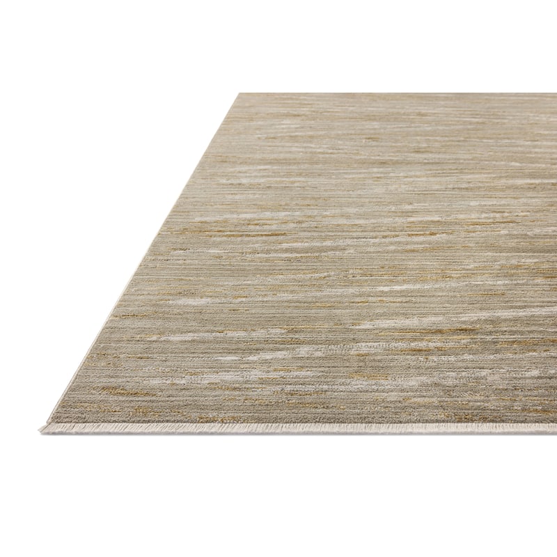 Alexander Home Bradley Modern Micro Fringe Area Rug