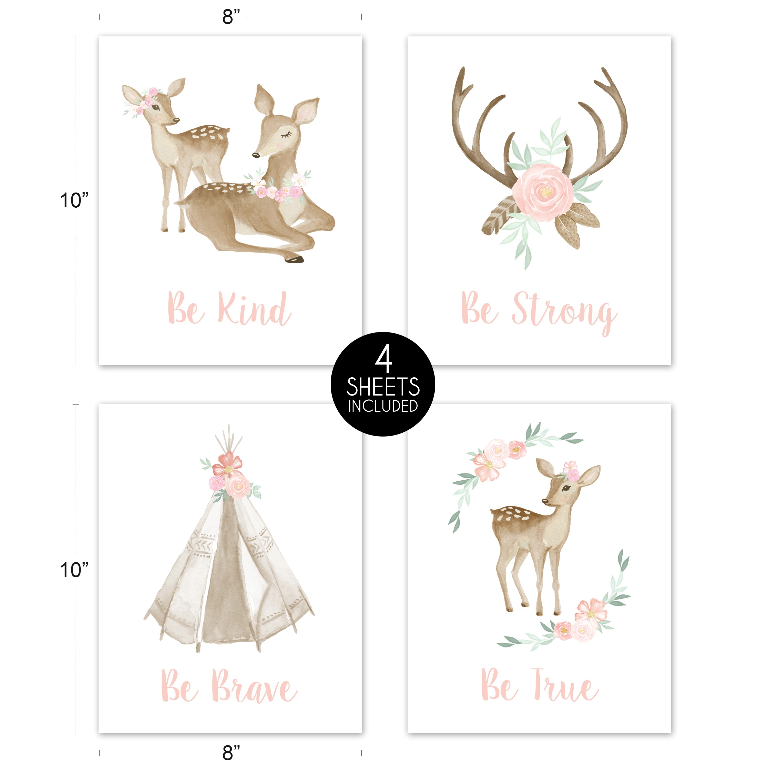 Sweet jojo designs woodland hotsell deer