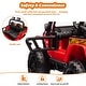 preview thumbnail 38 of 48, 24V Kids 2 Seater Ride On Truck Car Electric Vehicles w/Remote Control