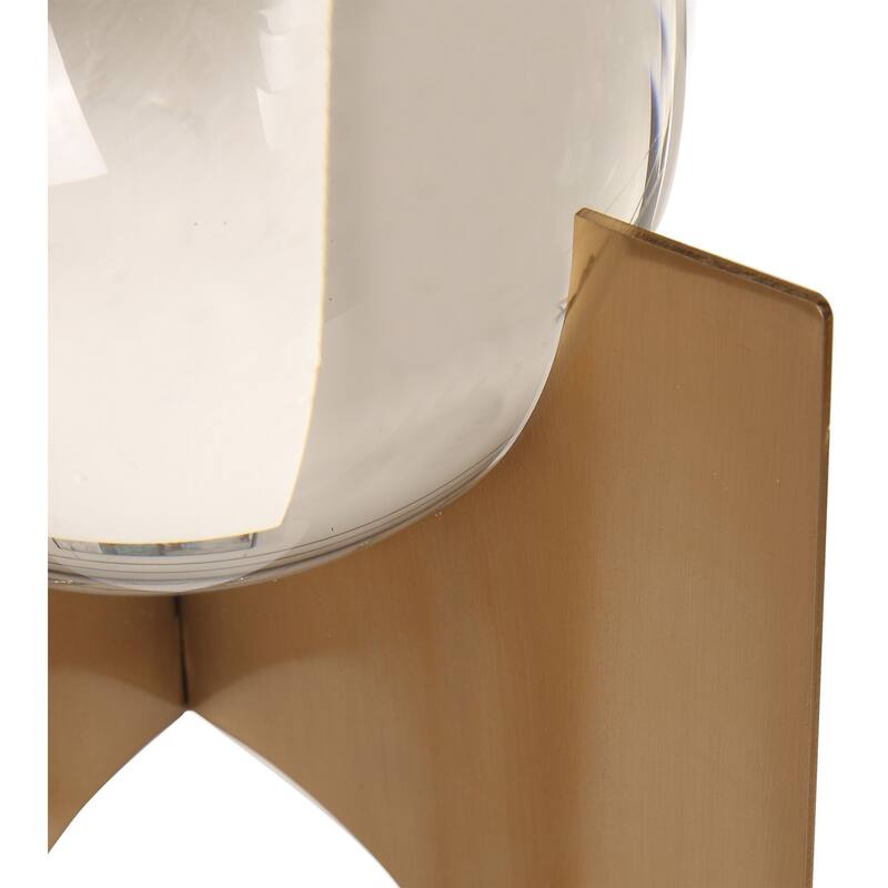 Uttermost Ellianna Two Piece Glass and Steel Statue Set by Grace