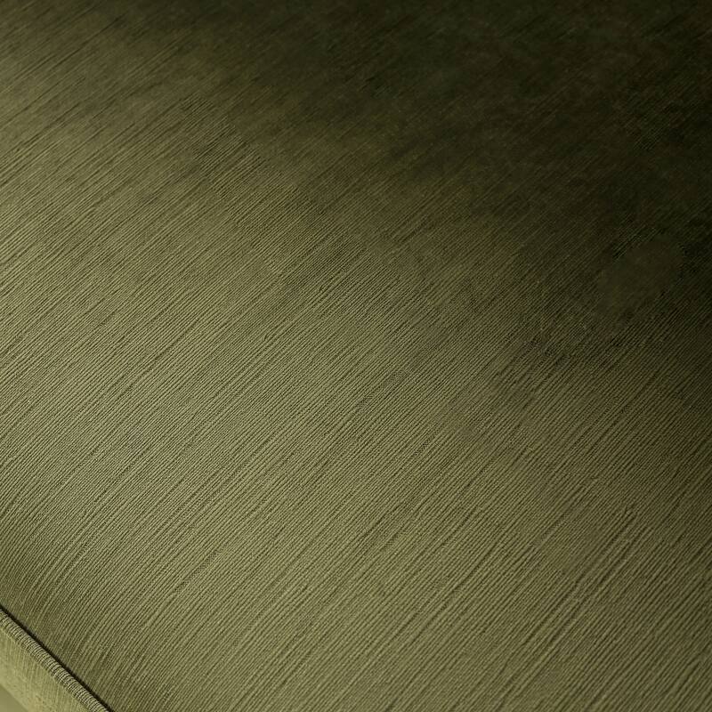 Olie Transitional Green Solid Wood Padded Loveseat by Furniture of America