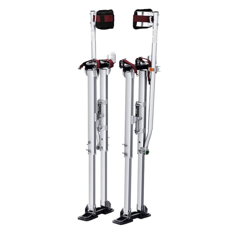 VEVOR 3650 Inch Drywall Stilts Aluminum Tool Stilt for Painting