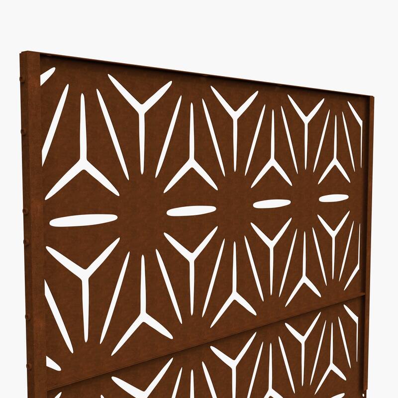Free Standing Decorative Outdoor Privacy Screen