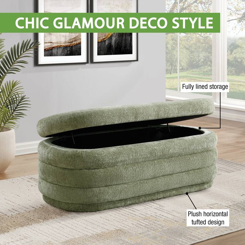 Clifford Storage Bench