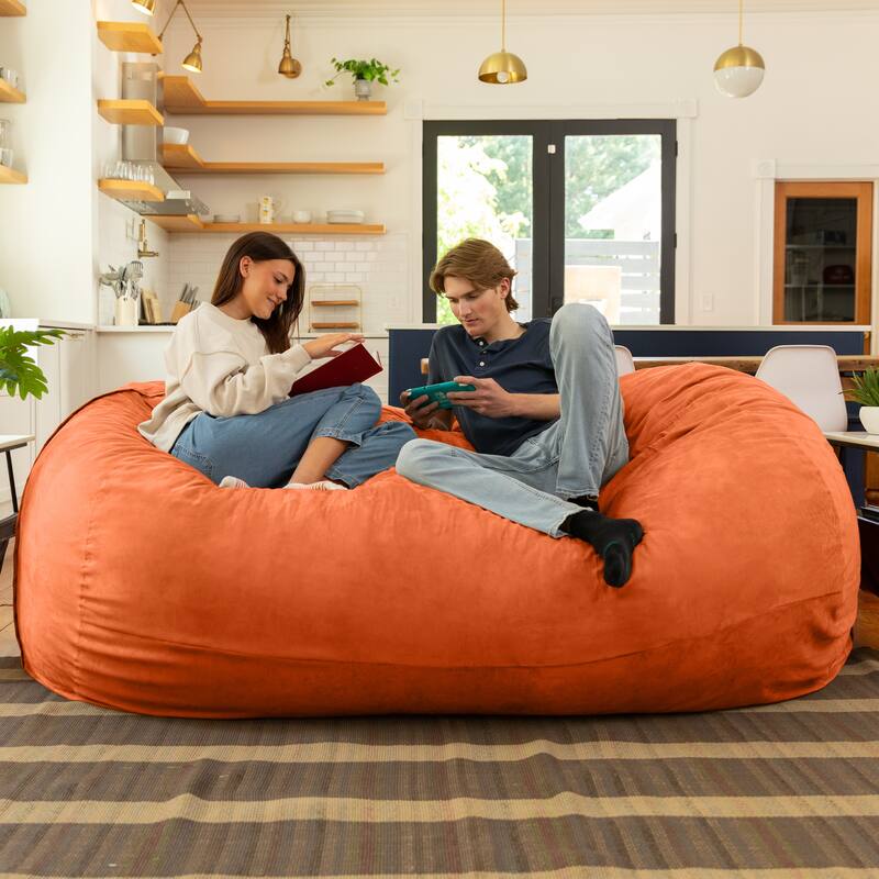 Jaxx 7' Bean Bag Sofa
