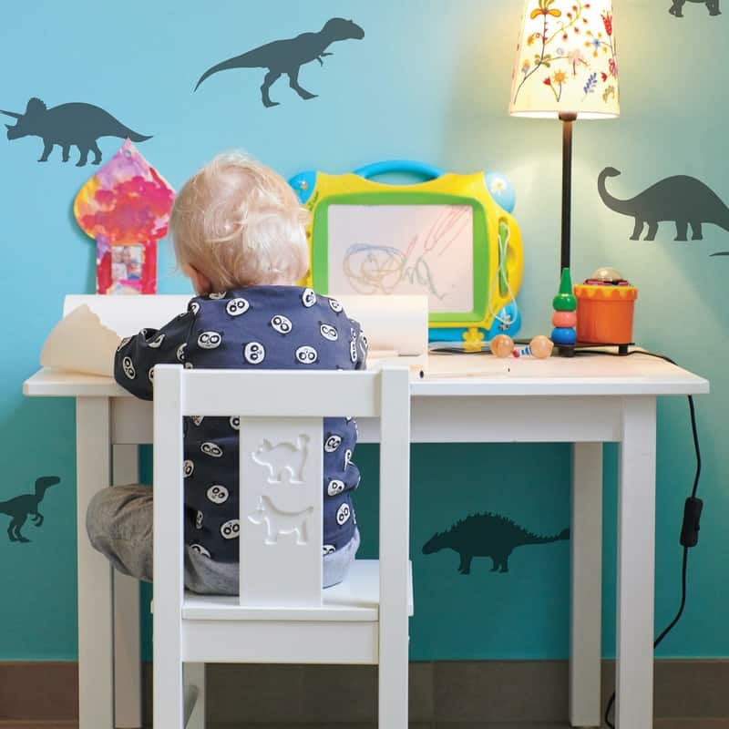 Tempaper Dinosaur Removable Wall Decals (2 Sheets)