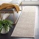 preview thumbnail 9 of 45, SAFAVIEH Vision Hellin Contemporary Solid Rug 2' x 8' Runner - Beige - Runner