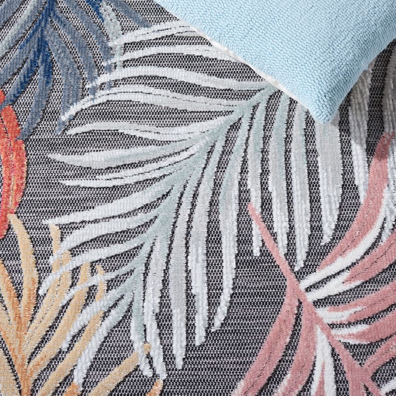 SAFAVIEH Cabana Tawnee Indoor/ Outdoor Waterproof Transitional Rug
