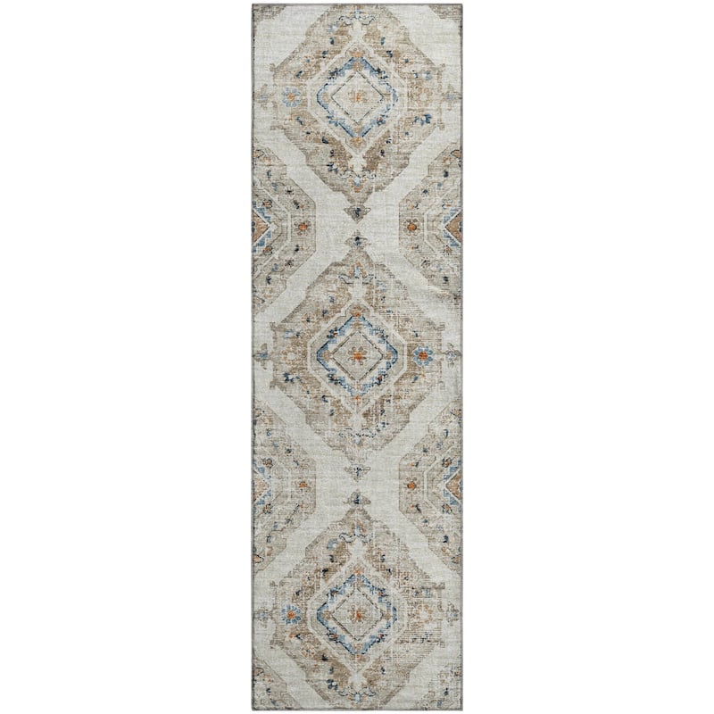 Premium Washable Super Soft Boho Heriz Mayfield Rug