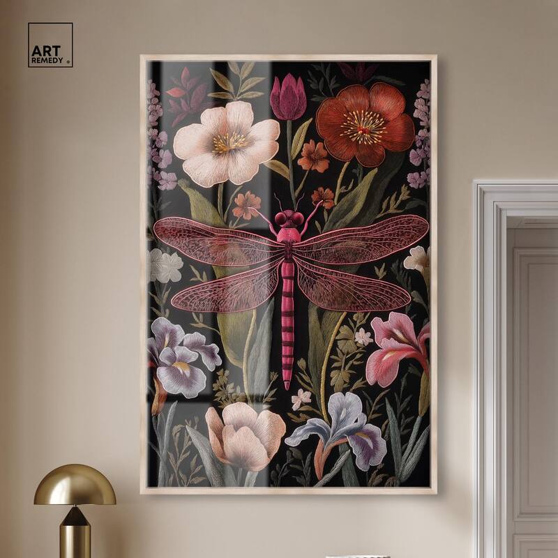 Ruby Reed Rider I Shadowbox by Art Remedy