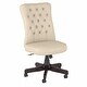preview thumbnail 48 of 55, Salinas High Back Tufted Office Chair by Bush Furniture