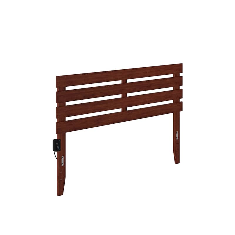 AFI Oxford Headboard with Attachable Charger