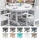 preview thumbnail 1 of 60, Laguna 47" Outdoor Round Patio Dining Table