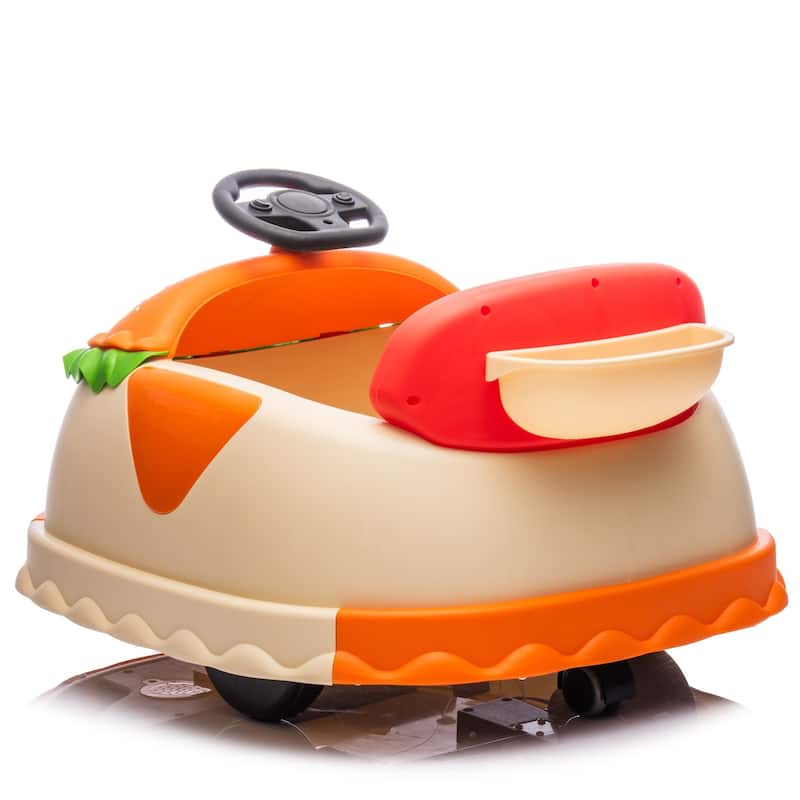 12V Kids Ride On Electric Bumper Car W/Parents Control