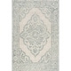 preview thumbnail 11 of 17, Padma Lakshmi Istanbul Hand-Tufted Ornate Border Wool-Blend Rug