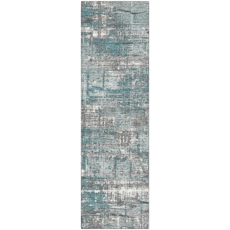 Premium Washable Super Soft Modern Hatch Mayfield Rug