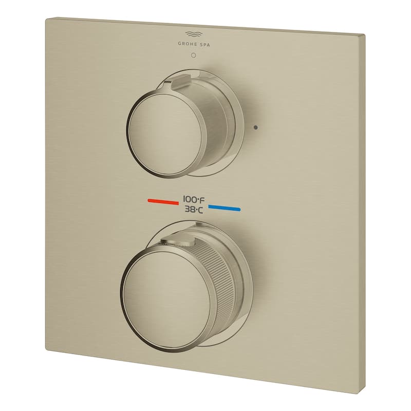 Grohe 29 178 1 Allure New Two Function Thermostatic Valve Trim Only