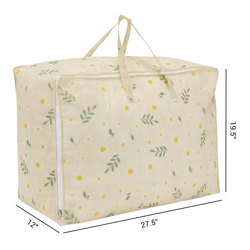 Clothes Storage, 1 Pcs Storage Bags, Moving Bags for Organizing Clothing, Closet Organizers and Storage with Handles