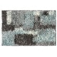 preview thumbnail 24 of 54, World Rug Gallery Distressed Modern Boxes Plush Shag Area Rug