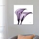 preview thumbnail 6 of 6, iCanvas "Calla Lilies II" by Albert Koetsier Canvas Print 26x26x0.75