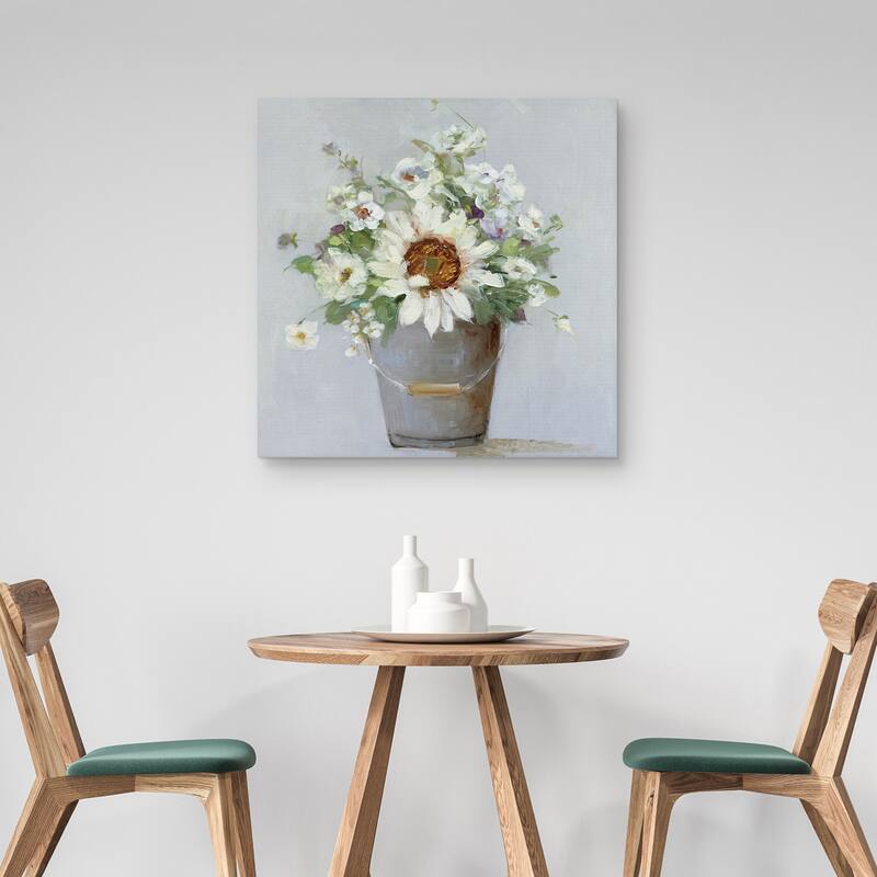 Country Romance II by Sally Swatland Canvas Art Print