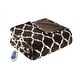 preview thumbnail 33 of 49, Beautyrest Oversized Heated Ogee Throw