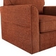 preview thumbnail 19 of 54, 360° Swivel Chair Accent Barrel Armchair Swivel Sofa Chair with Side Pockets for Living Room, Bedroom, Office and Hotel