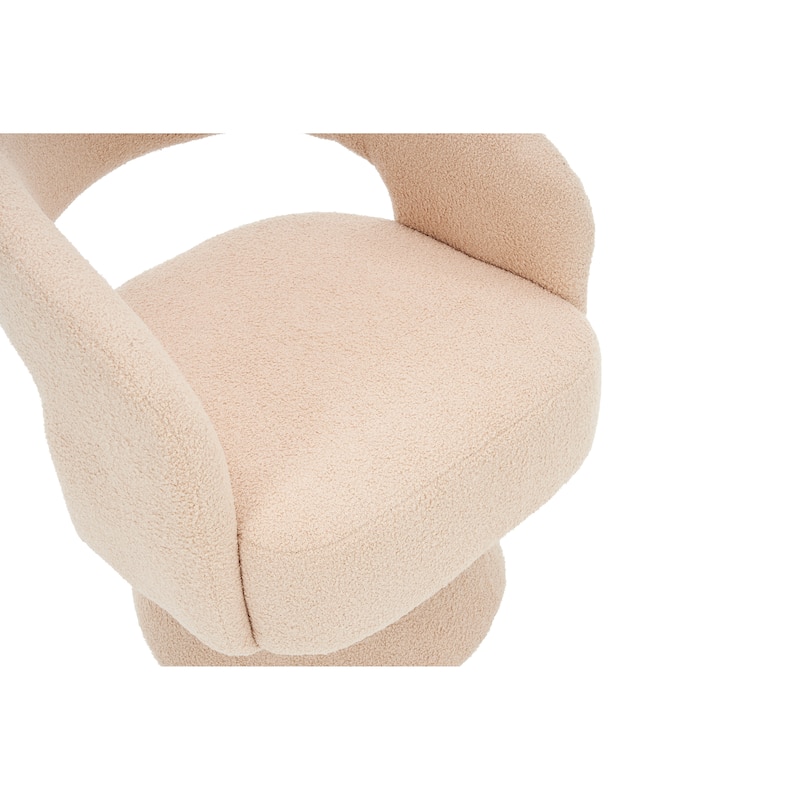 Round Barrel Chair for Living Room Bedroom