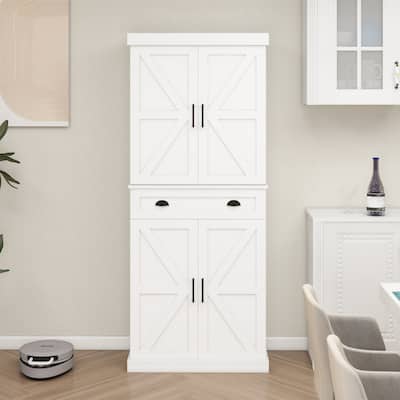 Storage Cabinet with 4 Doors