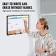 preview thumbnail 18 of 67, White/Enclosed/Large Cork Board Monthly Calendar Whiteboard & Cork Board Combo