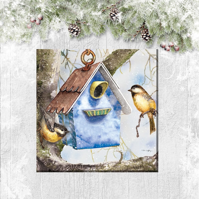 Winter Home Outdoor Art