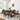 Solid Wood 72" Dining Table and Chairs Set