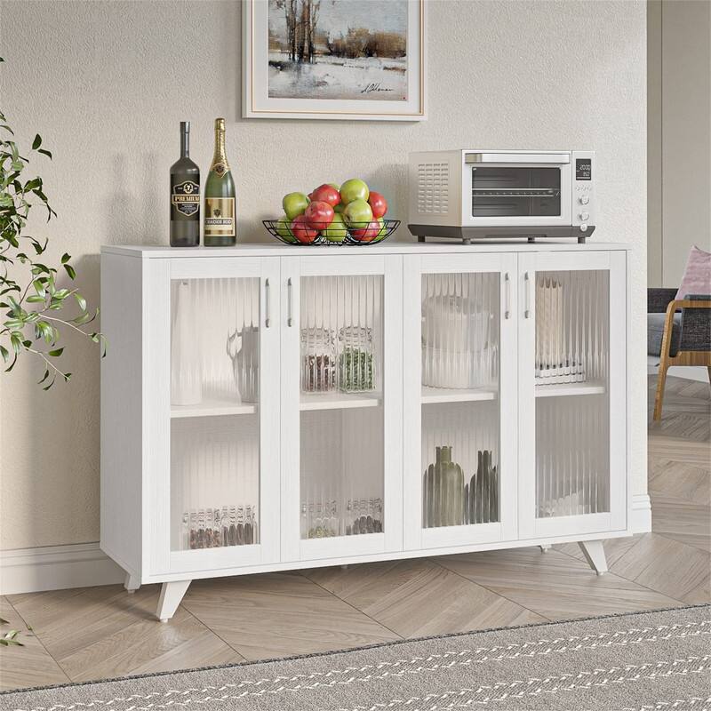 49inch Kitchen Buffet - 14.96"D x 49.2"W x 32.48"H