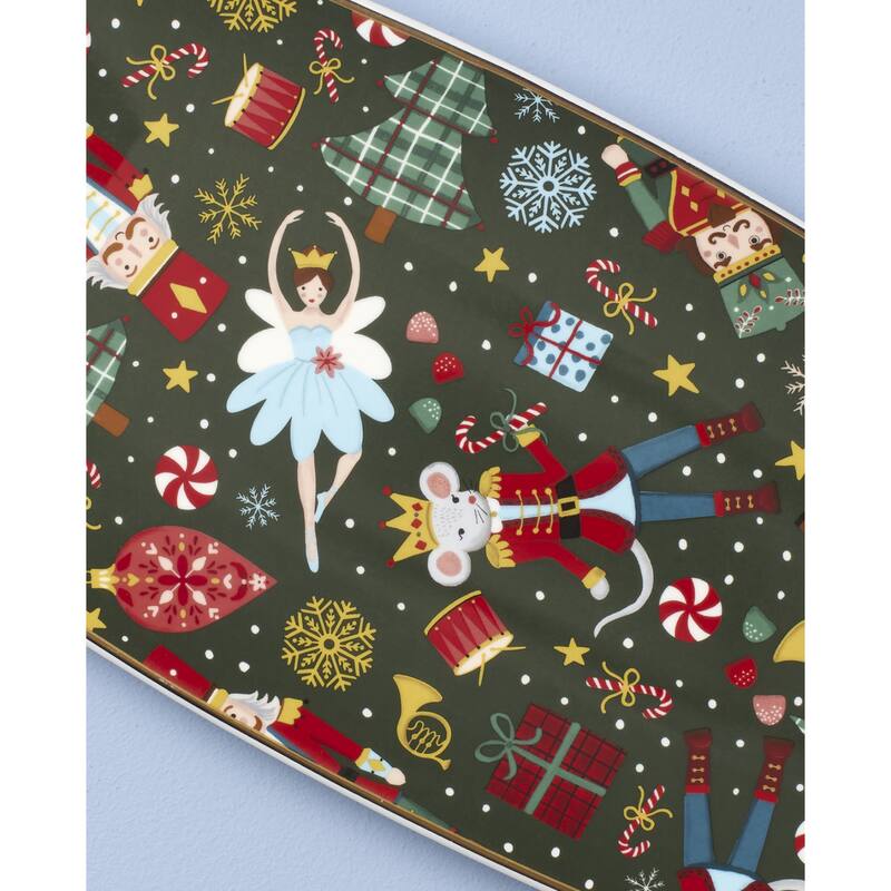 Lenox Nutcracker Ballet Hors d'Oeuvres Tray
