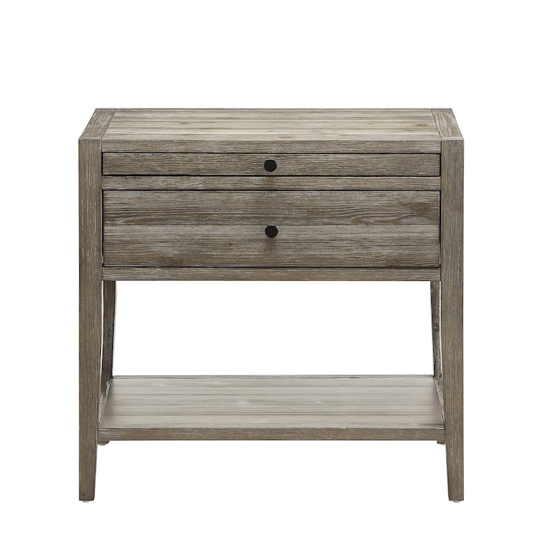 Seine 1-drawer Nightstand by Greyson Living