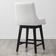 preview thumbnail 204 of 216, Luca Counter Height Swivel Barstool
