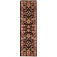 preview thumbnail 76 of 81, SAFAVIEH Handmade Classic Treva Traditional Oriental Wool Rug 2'3" x 12' Runner - Black/Burgundy - Runner