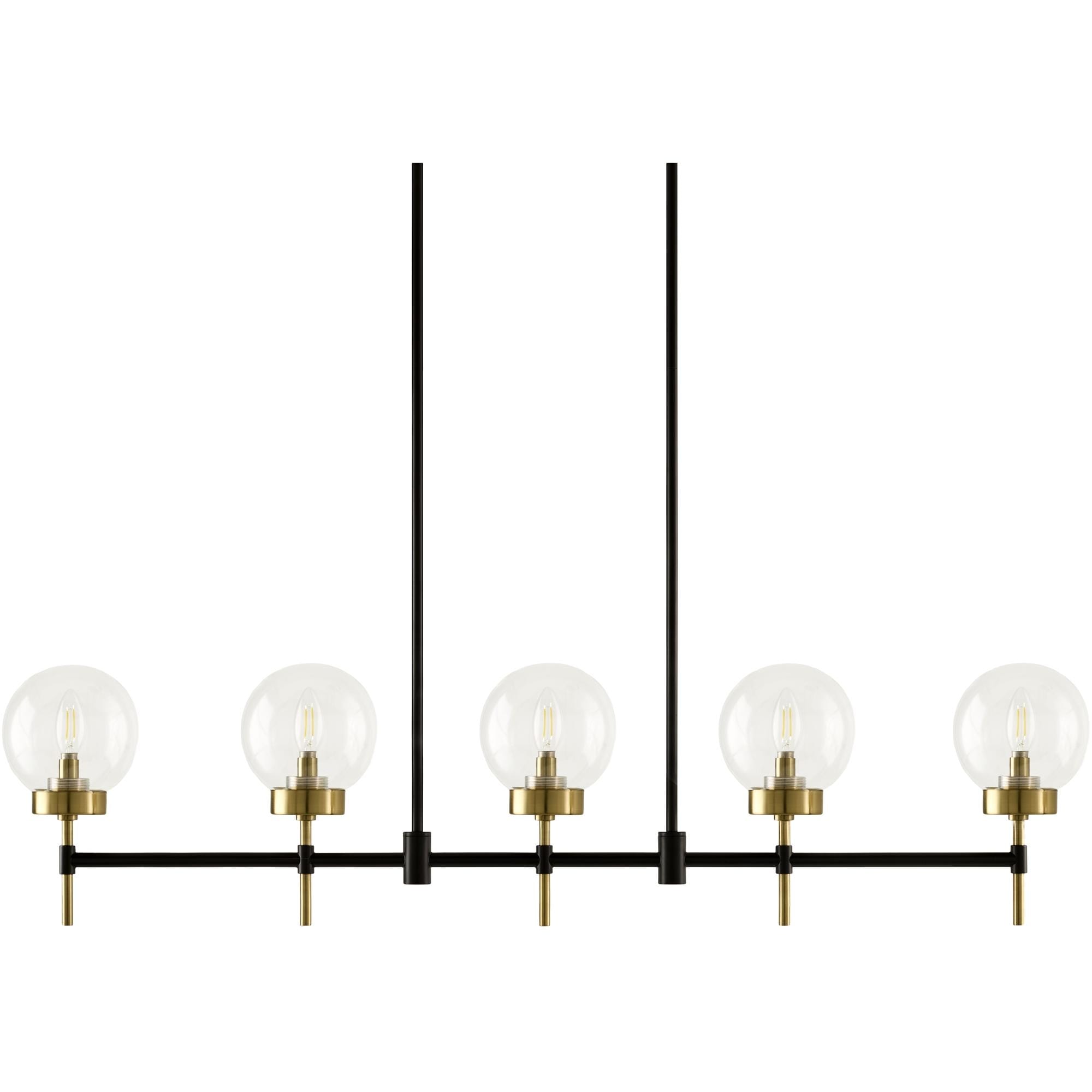 Livabliss Wakre Rustic Chandelier - 6"L x 50"W x 40"H