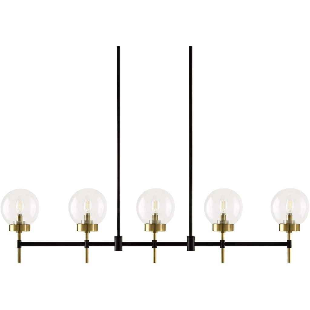 Livabliss Wakre Rustic Chandelier - 6"L x 50"W x 40"H