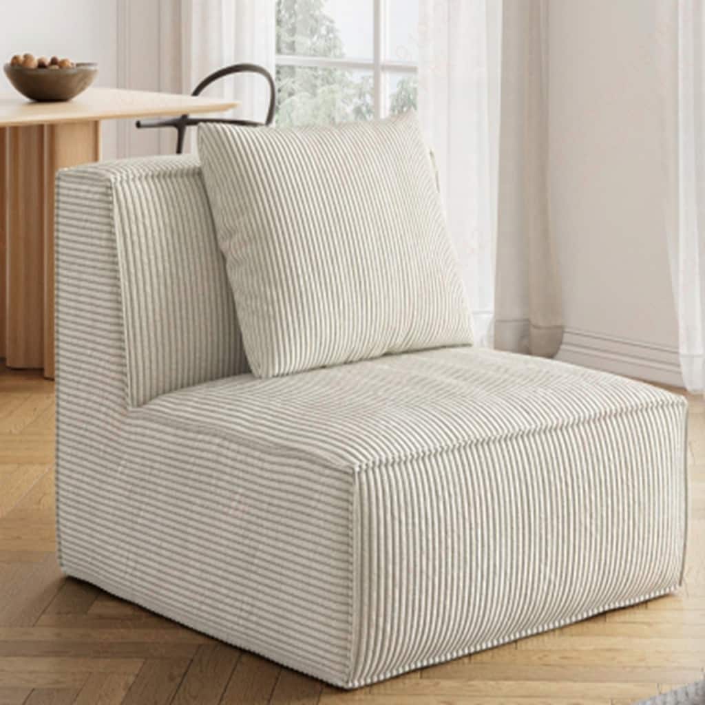 Modular Sectional Sofa,Convertible Block Sofa Floor Sofa Bed