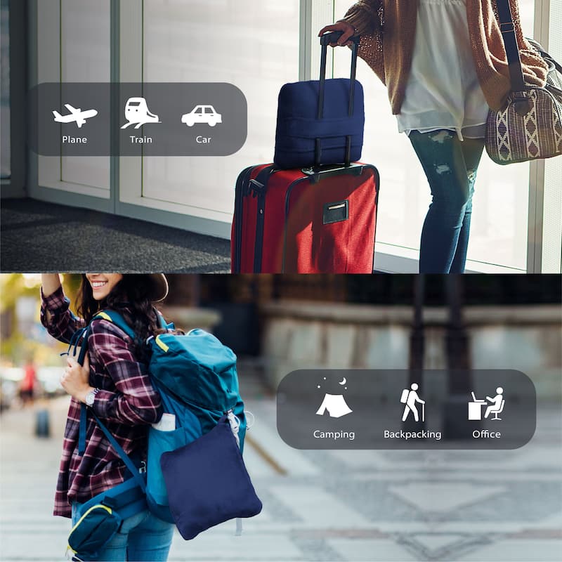 4 in 1 Cozy Practical Travel Throw
