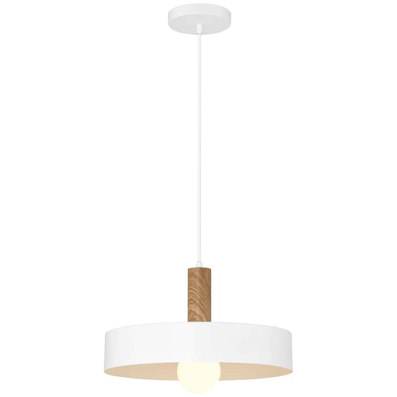 Access Lighting Slate 1 Light Pendant - 10 - White