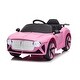 preview thumbnail 2 of 19, 12V Electric Kids Ride-On Car with Remote Control, Dynamic Music, Soft PU Seat and Playground Swing Feature