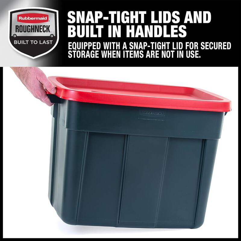 Rubbermaid Roughneck Storage Totes