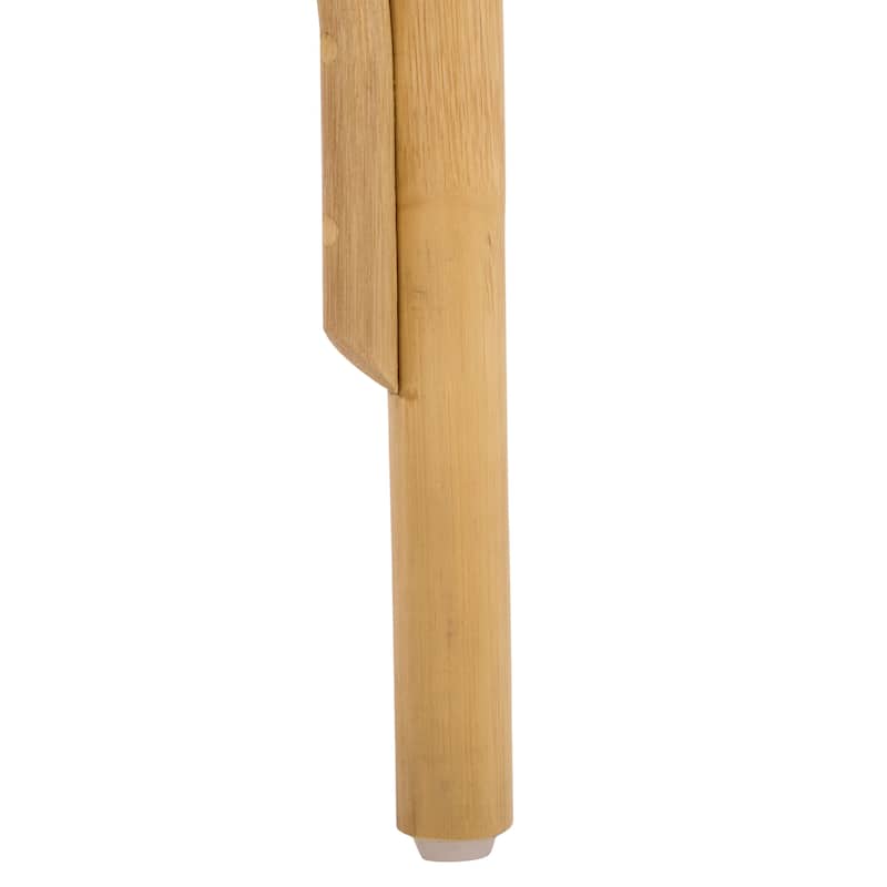 SAFAVIEH Home Serafima Rattan Arm Chair (Set of 2) - 22"W x 22"D x 33"H