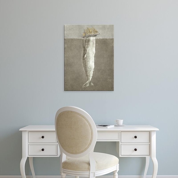 Easy Art Prints Terry Fan's 'Revenge Of The Whale' Premium Canvas Art