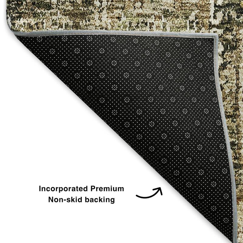 Premium Washable Super Soft Traditional Persian Mayfield Rug
