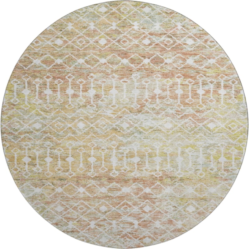 Premium Washable Super Soft Boho Trellis Mayfield Rug