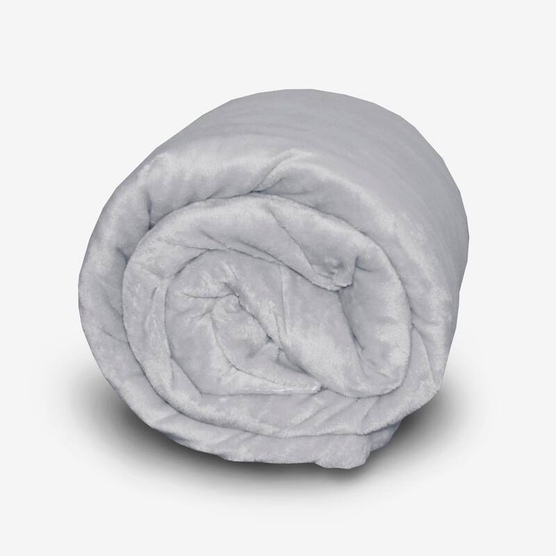 DreamLab Acupressure 48x72 Weighted Blanket with Removable Cover