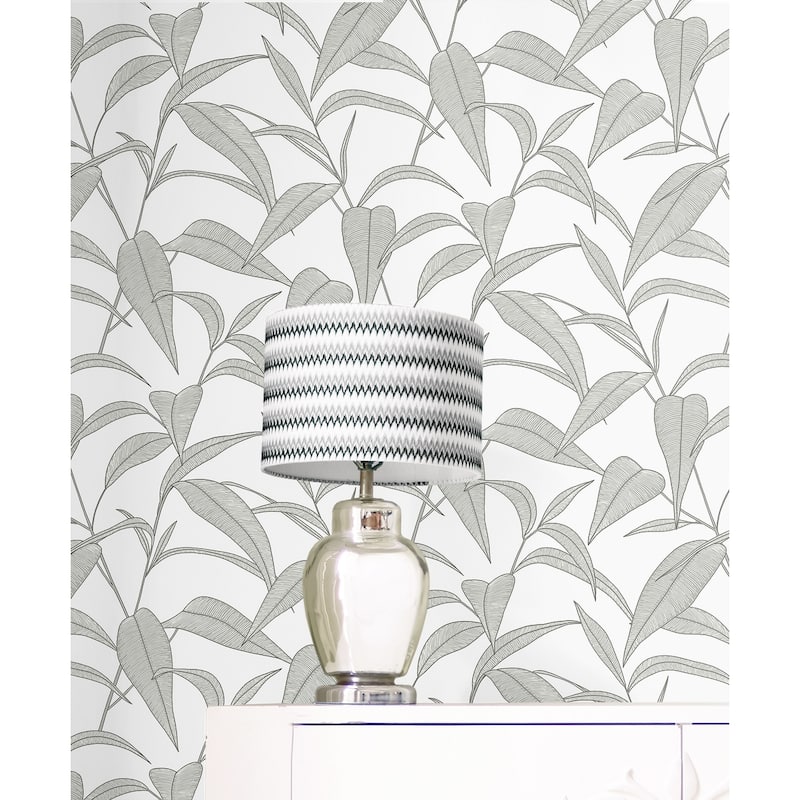 Seabrook Designs Cordila Non-Woven Unpasted Wallpaper